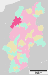 Omachi in Nagano Prefecture Ja